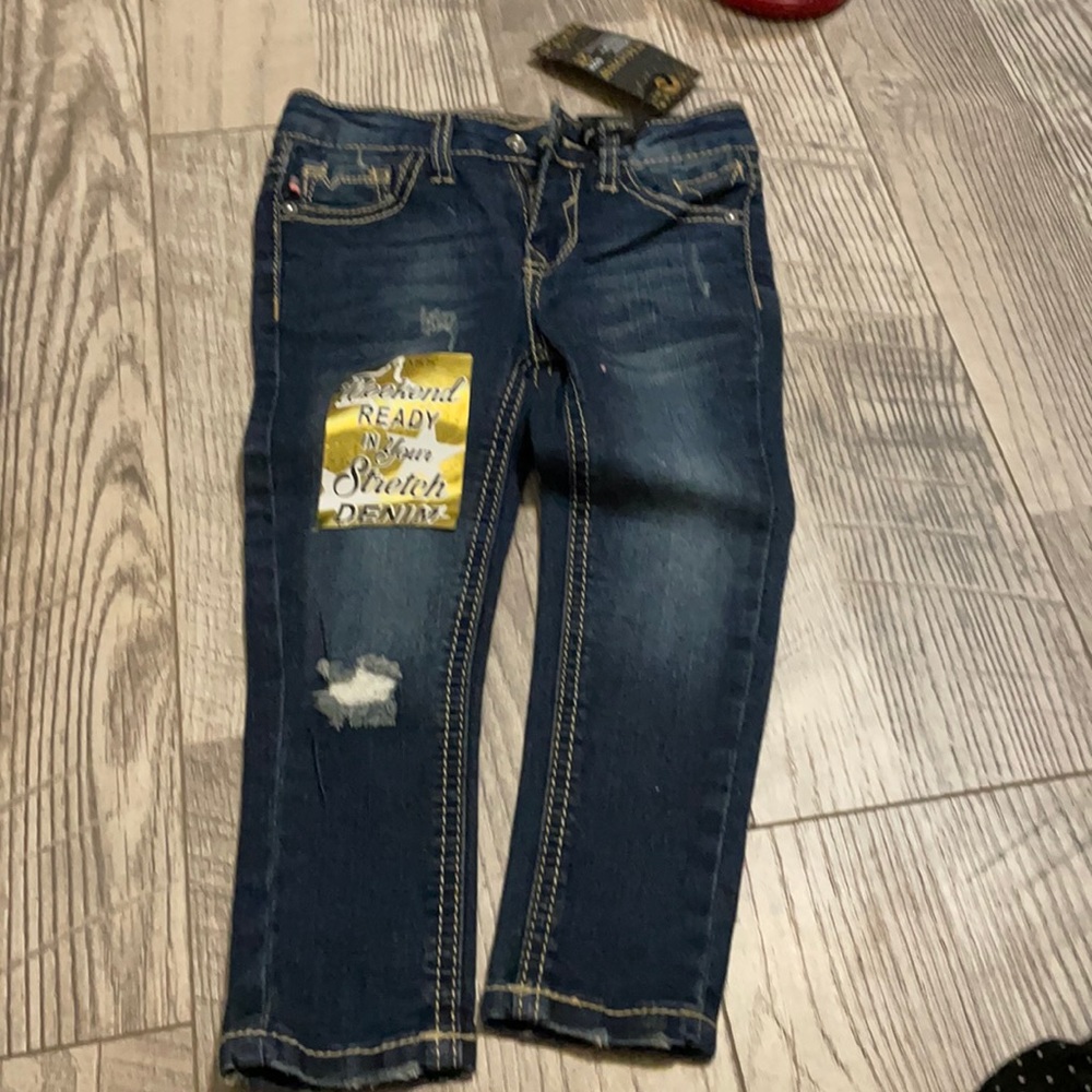 Vigoss jeans. Size 2t.